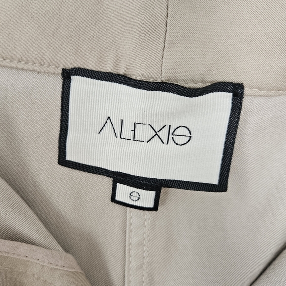 Alexis Helene Flared button fly long highwaist size S flaw - Picture 4 of 9